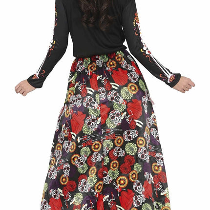Vestido Día De Los Muertos Damas