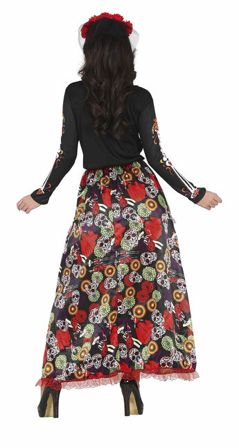 Vestido Día De Los Muertos Damas