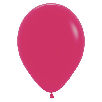 Globos Frambuesa 23cm 50pcs