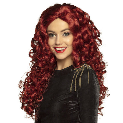 Peluca roja Mylene
