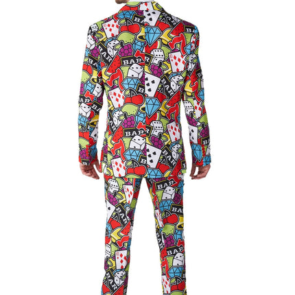 Iconos de Naipes de Casino Traje Hombres <tc>Suitmeister</tc>