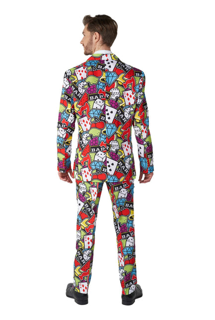 Iconos de Naipes de Casino Traje Hombres <tc>Suitmeister</tc>