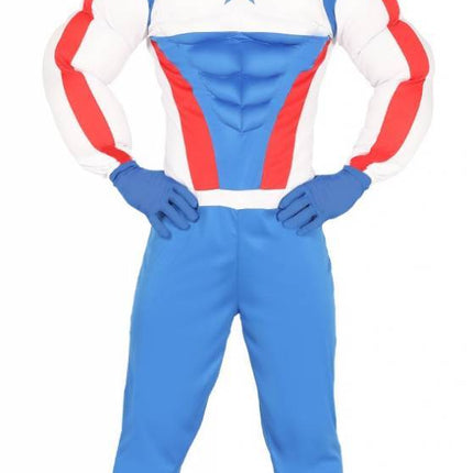 Disfraz de superhéroe para hombre