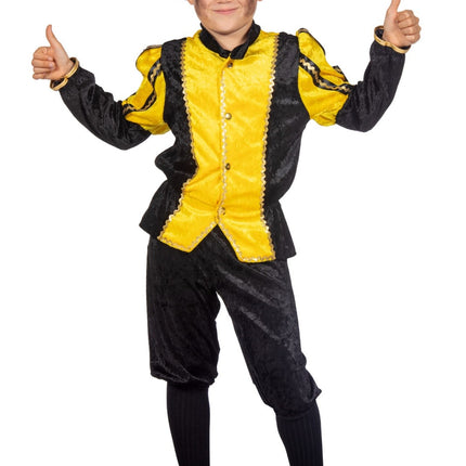 Pietenpak Kind Amarillo/Negro Luxe