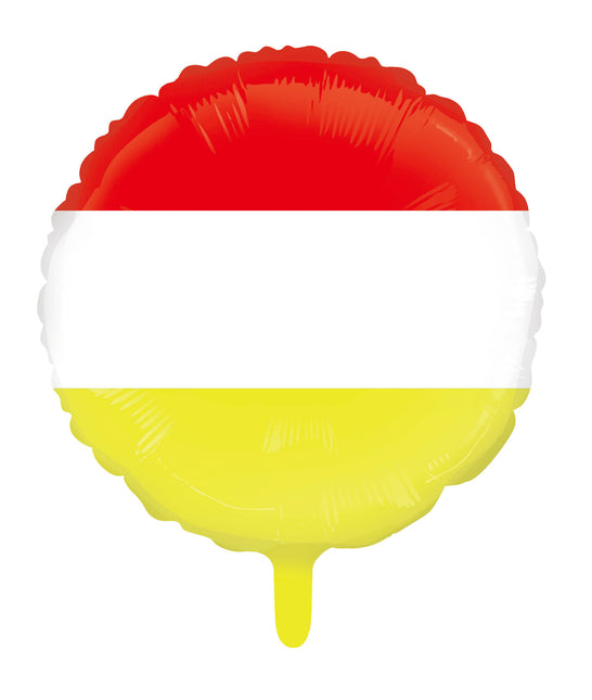 Globo de Helio Oeteldonk Vacío 45cm