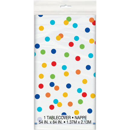 Mantel Confetti Arco Iris 2.13m