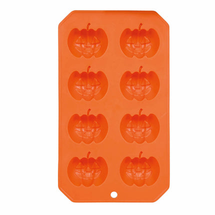 Halloween Molde de hielo Calabazas 22cm 8 piezas