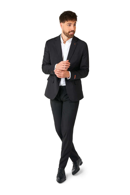 Traje Diario Negro Hombre <tc>OppoSuits</tc>