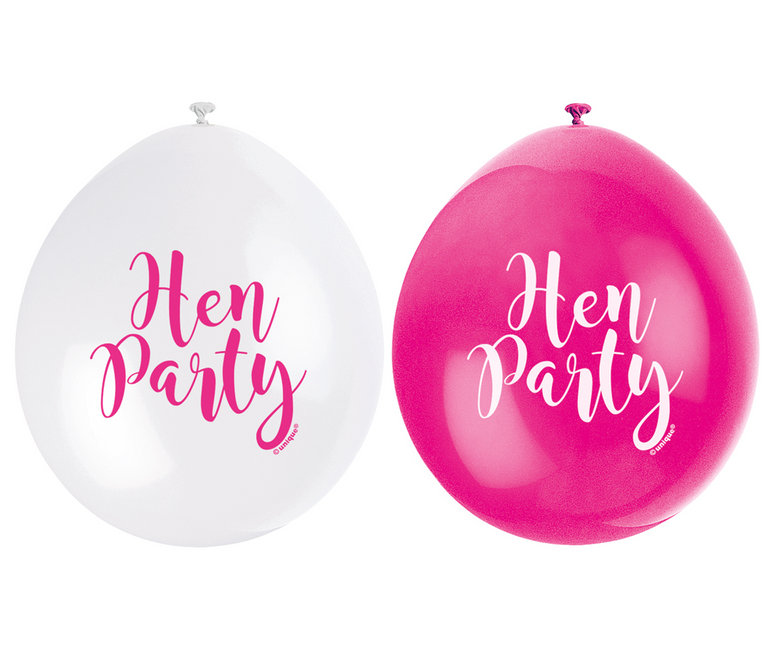 Globos Despedida de soltera 28cm 10pcs