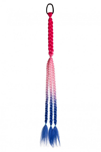 Extensión de pelo Festival Rojo/Rosa/Azul 3