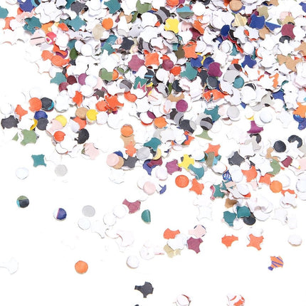 Bolsa de confeti de colores 1kg
