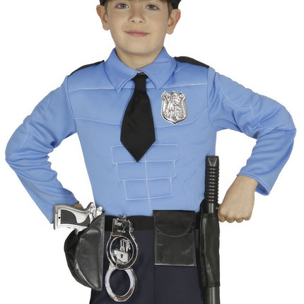 Set Disfraz Policía Niño 4 piezas