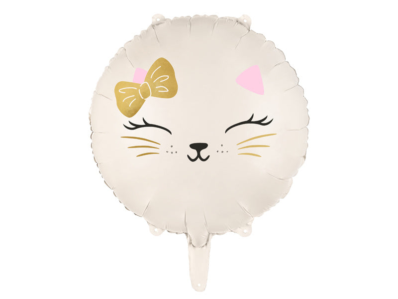 Globo de Helio Gato Vacío 45cm