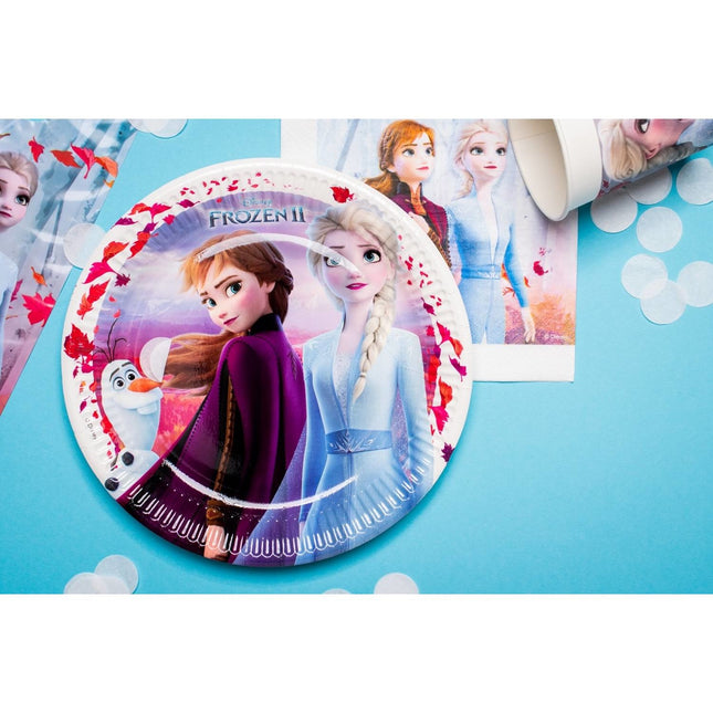 Frozen 2 Party pack 8 niños