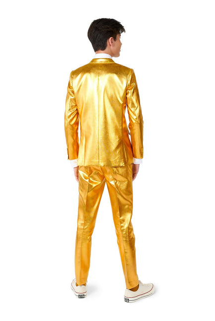 Traje Dorado Niño Adolescente <tc>OppoSuits</tc>