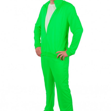 Chándal Hombre Verde Neón