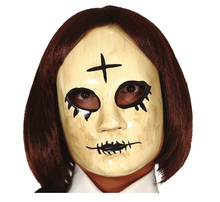 Máscara de Halloween Cruz