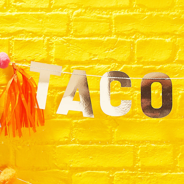 Guirnalda Taco Party 1,5 m