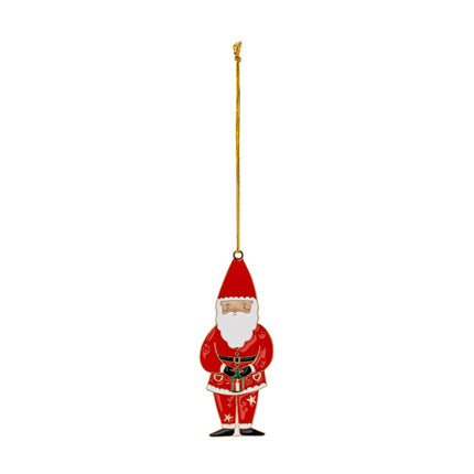 Decoración colgante Papá Noel 10cm