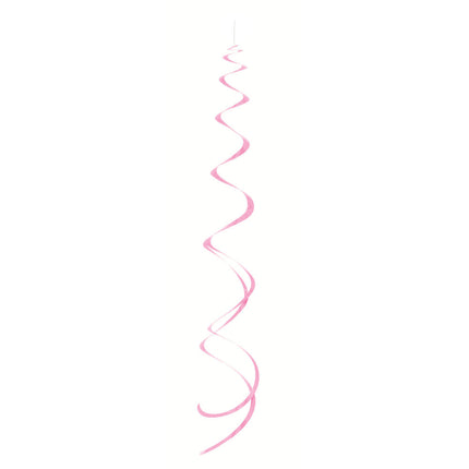 Decoración Colgante Rosa 66cm 8pcs