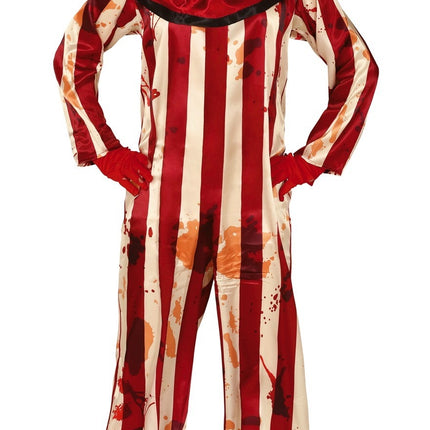 Disfraz de payaso asesino para Halloween Hombre
