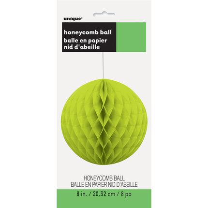 Bulbo Panal Verde Lima 20cm