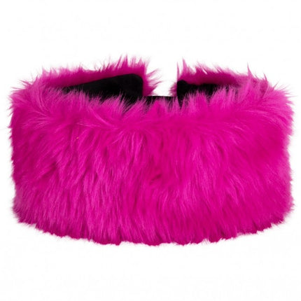 Diadema Peluche Morado