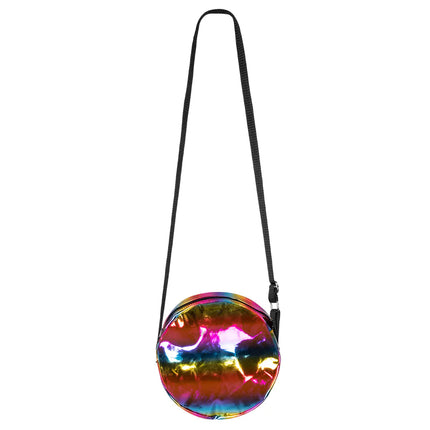 Juego de accesorios arco iris holográfico 3 piezas