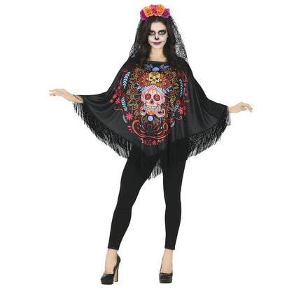 Poncho Calavera M