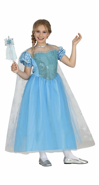 Vestido Princesas Niña Frozen