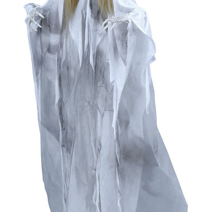 Halloween Decoración Colgante Fantasma 1m