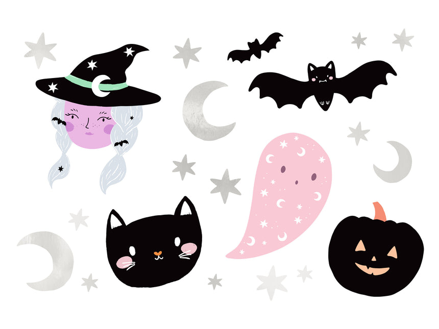 Tatuajes falsos de Halloween 20 unidades