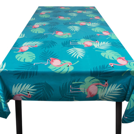 Mantel Hawai Decoración Flamingo 1,8m
