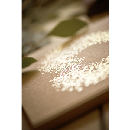 Libro de Visitas Corazón Marrón 20,5cm