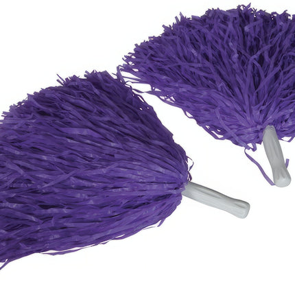 Pompones lilas 2uds