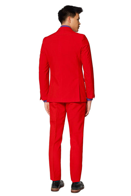 Traje Rojo Hombres <tc>OppoSuits</tc>
