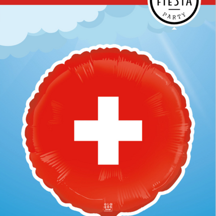 Globo de Helio Suiza Vacío 45cm
