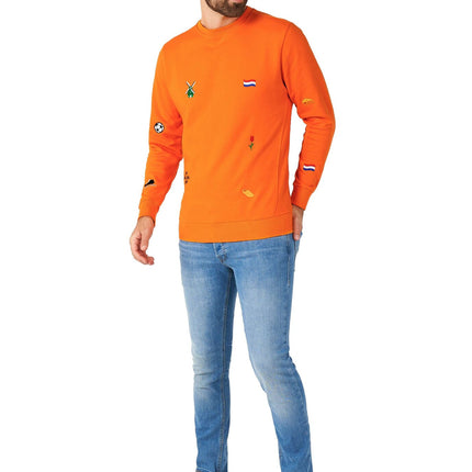 Jersey Holland Hup Naranja Hombre <tc>OppoSuits</tc>