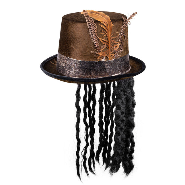 Sombrero de Halloween Voodoo Damballah
