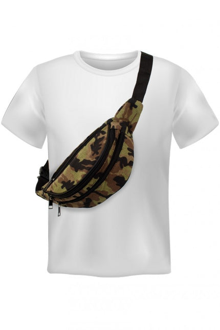 Bolsa de cadera Camuflaje