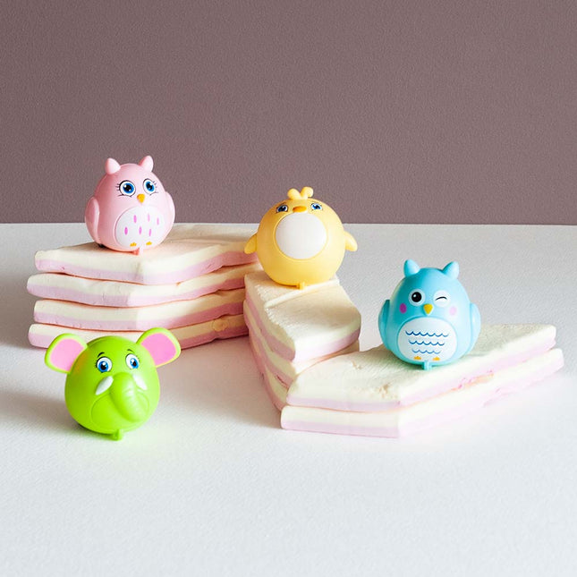 Breakout presenta Animales de Carrera 5cm 4pcs