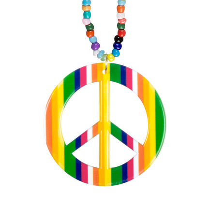 Collar Hippie Arco Iris