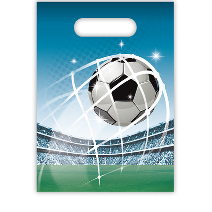 Bolsas para compartir fútbol 6 uds.