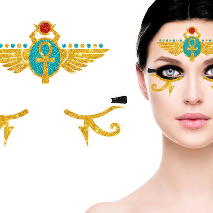 Pegatinas faciales Egipto