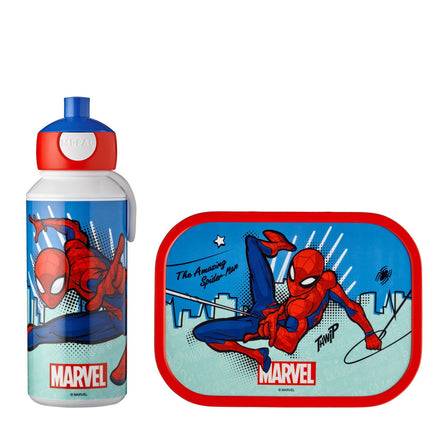 Fiambrera Campus Botella+Fiambrera Spiderman