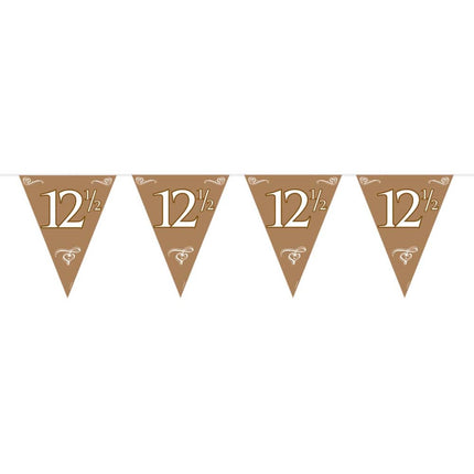 Línea de bandera 12,5 años Bronce 10m
