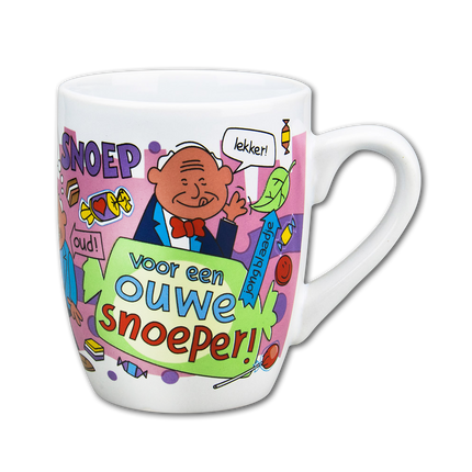 Taza Old Candy 12cm