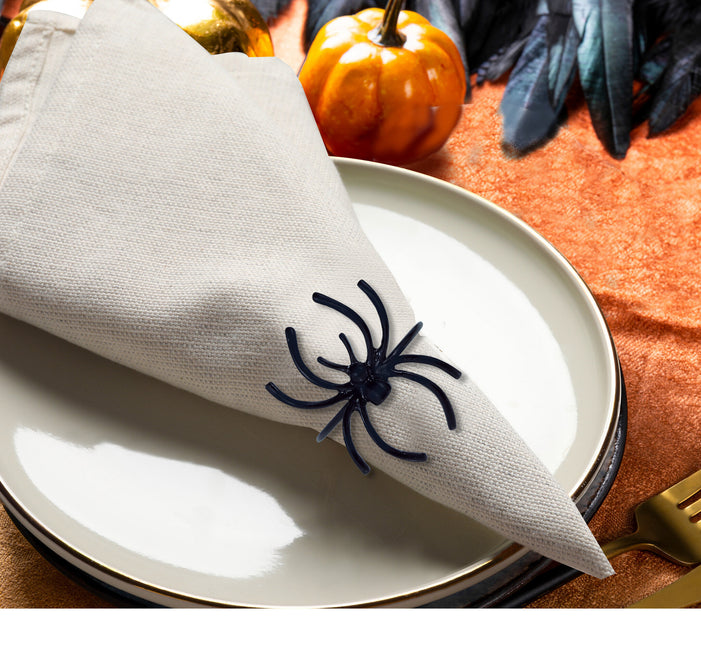 Servilletero Halloween Araña