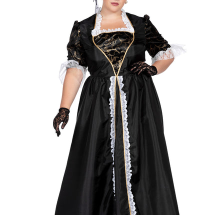Vestido Medieval Negro