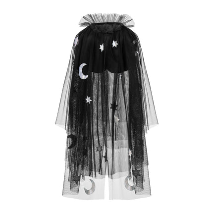 Capa negra de Halloween